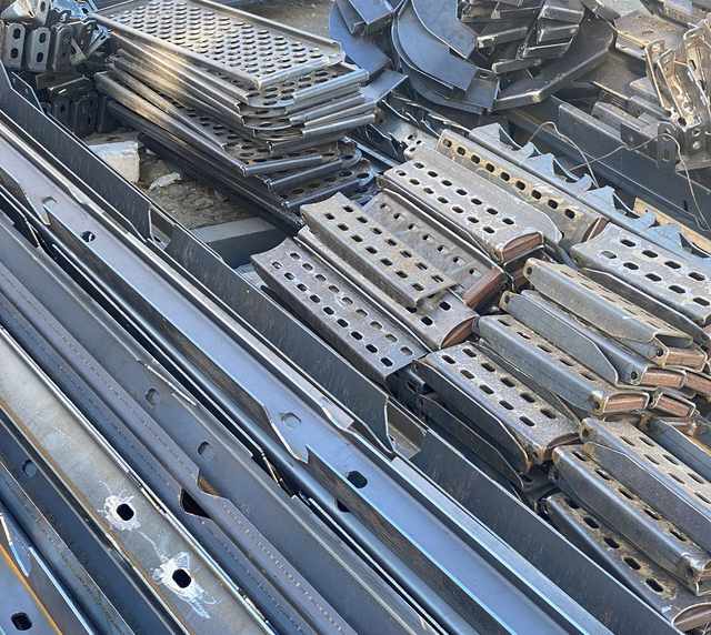 Chassis steel components in the Ereste Star factory